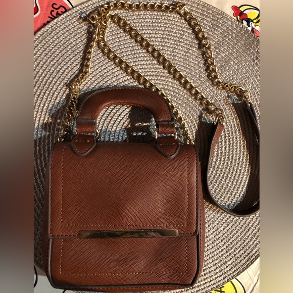 Brown Leather mini 9”inch pocketbook - Picture 11 of 13